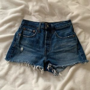 Levi’s 501 Jean Shorts